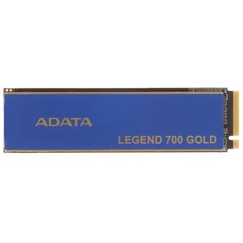 512 ГБ SSD M.2 накопитель ADATA LEGEND 700 GOLD [SLEG-700G-512GCS-SH7]