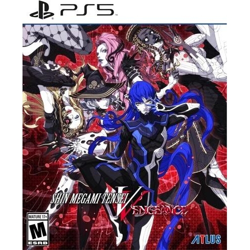 Игра Shin Megami Tensei V Vengeance (PS5)