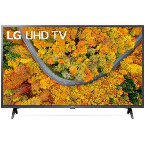 43" (108 см) Телевизор LED LG 43UP76506LD серый