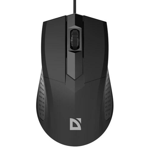Мышь проводная Defender Optimum MB-270 [52271] черный