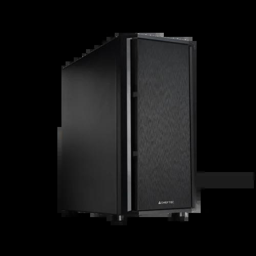 Корпус CHIEFTEC Pro Mini AZ-01B-OP без БП, звукоизоляция, черный, mATX