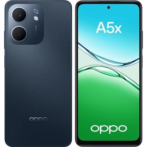 6.67" Смартфон OPPO A5x 128 ГБ синий