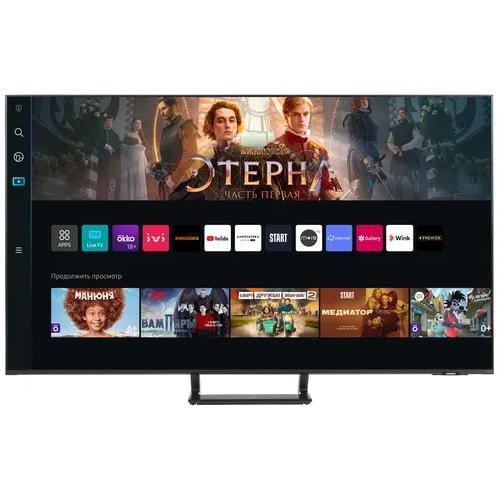 55" (138 см) Телевизор LED Samsung UE55BU8500UXTK черный