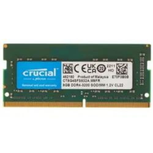 Оперативная память SODIMM Crucial [CT8G4SFS832A] 8 ГБ