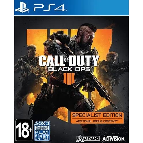 Игра Call of Duty: Black Ops 4 – Specialist Edition (PS4)