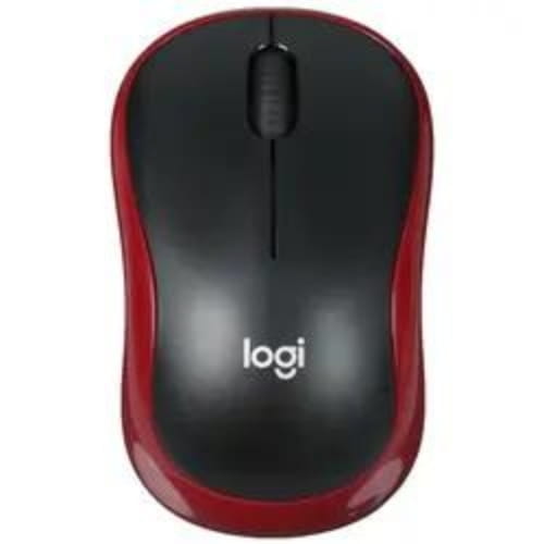 Мышь беспроводная Logitech M186 [910-004133] красный