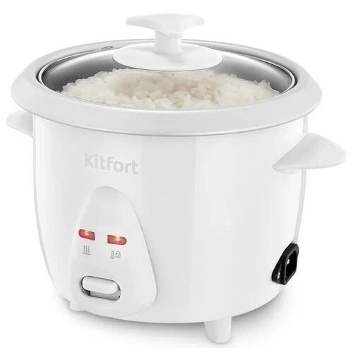 Рисоварка Kitfort КТ-230 белый