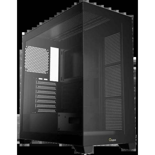 Корпус Ocypus Gamma C72 BK [Gamma-C72-BKD000XX-GL] черный