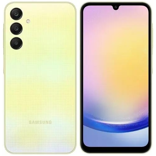6.5" Смартфон Samsung Galaxy A25 5G 256 ГБ желтый