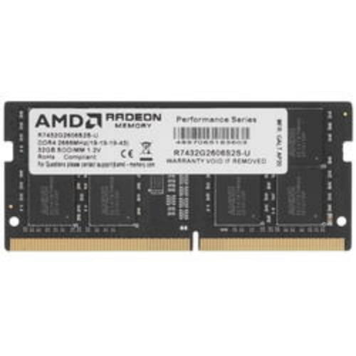 Оперативная память SODIMM AMD Radeon R7 [R7432G2606S2S-U] 32 ГБ