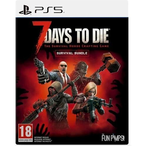 Игра 7 Days to Die: Console Edition - Survival Bundle (PS5)