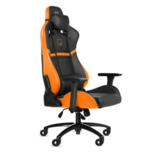 Кресло игровое WARP Gr оранжевый
