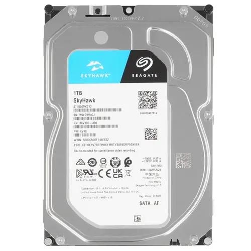 1 ТБ Жесткий диск Seagate SkyHawk [ST1000VX013]