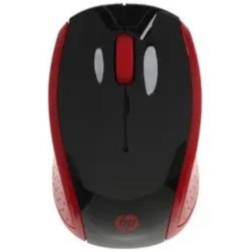 Мышь беспроводная HP Wireless Mouse 200 красный