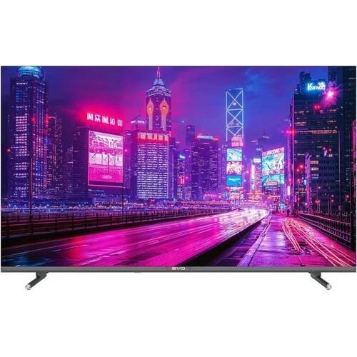 55" (139 см) LED-телевизор EVO TV 55 QLED серый