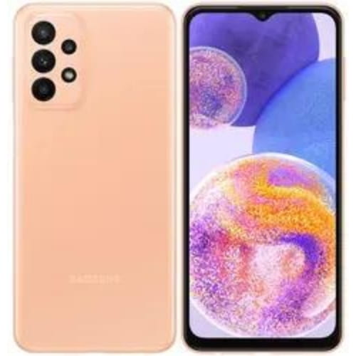 6.6" Смартфон Samsung Galaxy A23 64 ГБ оранжевый