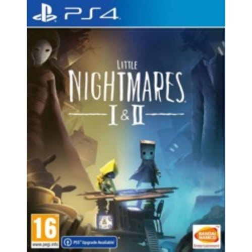 Игра Little Nightmares I + II (PS4)