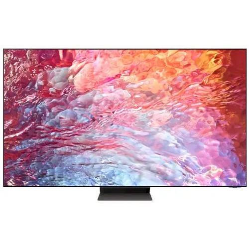 55" (138 см) LED-телевизор Samsung QE55QN700BUXCE серебристый