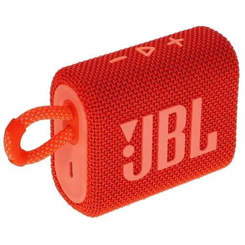 Портативная колонка JBL GO 3, красный