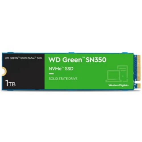 1000 ГБ SSD M.2 накопитель WD Green SN350 [WDS100T3G0C]