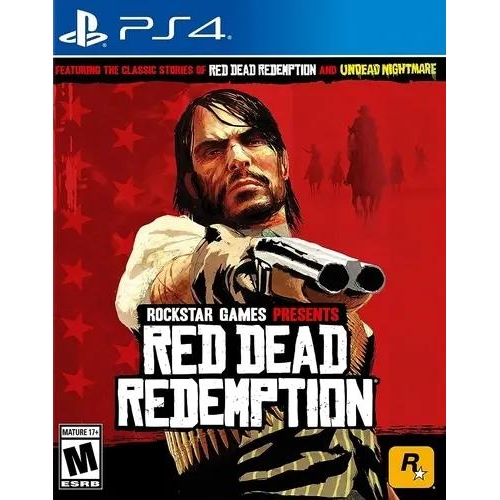 Игра Red Dead Redemption (PS4)