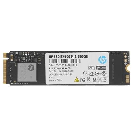 500 ГБ M.2 NVMe накопитель HP EX900 [2YY44AA#ABB]