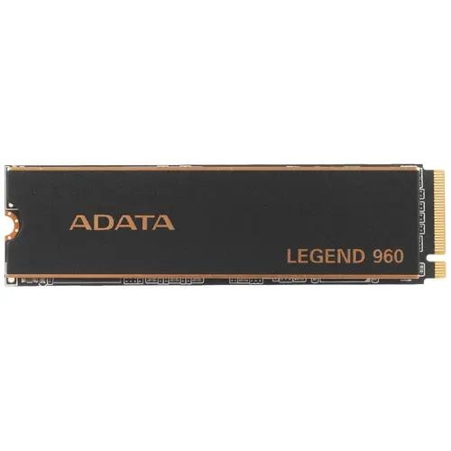 4000 ГБ SSD M.2 накопитель ADATA LEGEND 960 [ALEG-960-4TCS]