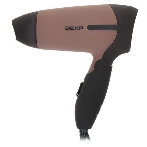 Фен DEXP BA-200 коричневый/черный