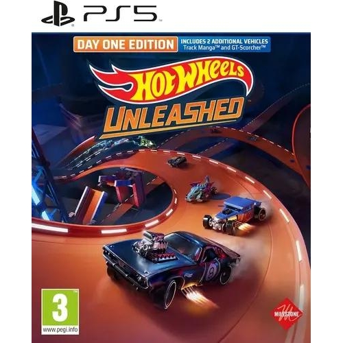 Игра Hot Wheels Unleashed – Day One Edition (PS5)