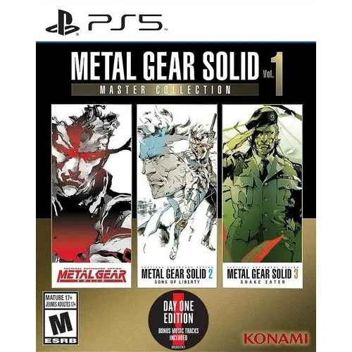 Игра Metal Gear Solid: Master Collection Vol. 1 Day One Edition (PS5)