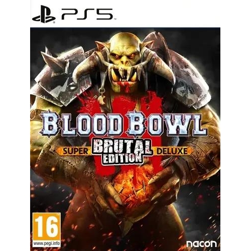 Игра Blood Bowl 3 Brutal Edition (PS5)