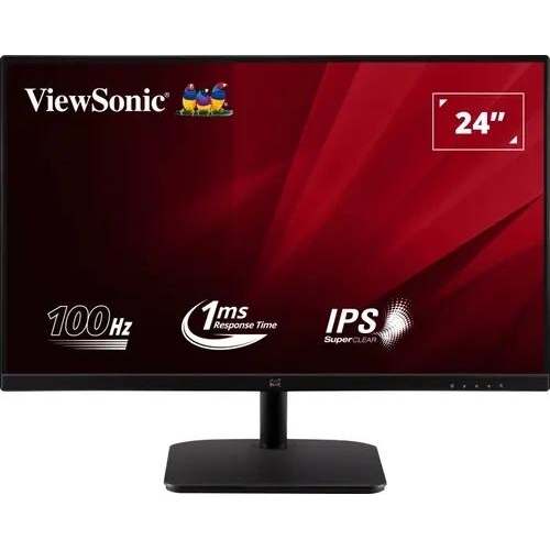 23.8" Монитор ViewSonic VA2432-H черный