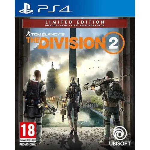 Игра Tom Clancy’s The Division 2 Limited Edition (PS4)
