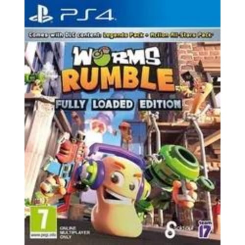 Игра Worms Rumble - Fully Loaded Edition (PS4)