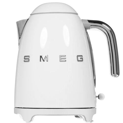 Электрочайник Smeg KLF03WHEU белый
