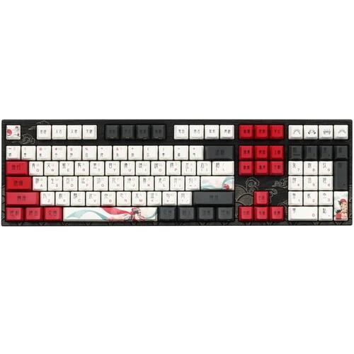 Клавиатура проводная + беспроводная Varmilo APT108 Beijing Opera [A93A028D4A5A06A025/D]