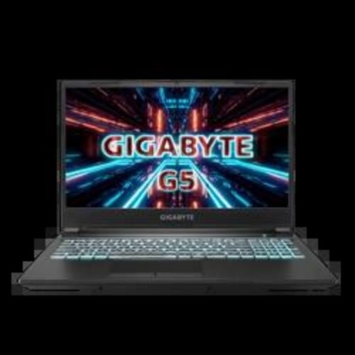 15.6" Ноутбук GIGABYTE G5 GE черный