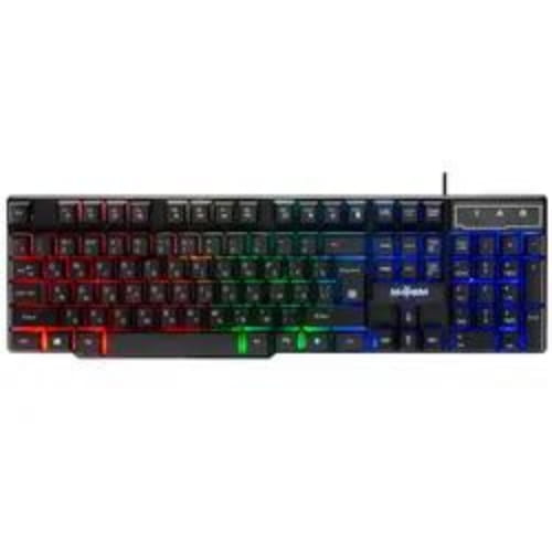 Клавиатура проводная Defender Mayhem GK-360DL