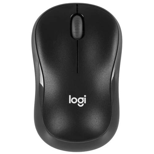 Мышь беспроводная Logitech M187P [910-006609] черный