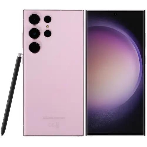6.8" Смартфон Samsung Galaxy S23 Ultra 256 ГБ розовый