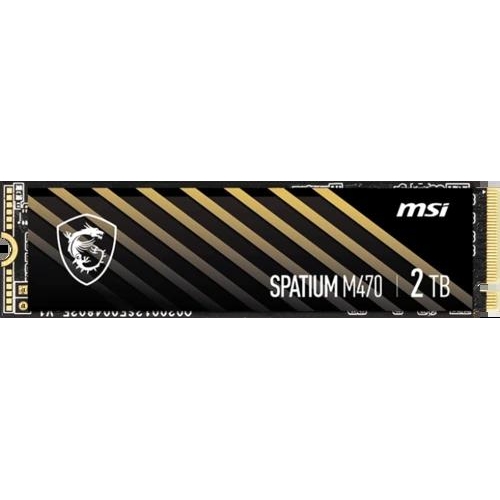2000 ГБ M.2 NVMe накопитель MSI SPATIUM M470 PRO [S78-440Q990-P83]