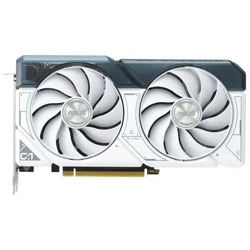 Видеокарта ASUS GeForce RTX 4060 Dual White OC Edition [DUAL-RTX4060-O8G-WHITE]