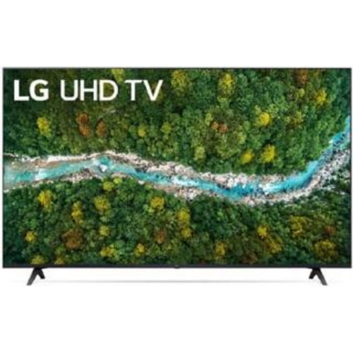 60" (152 см) Телевизор LED LG 60UP77506LA черный