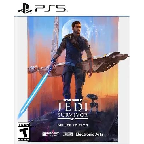Игра Star Wars Jedi: Survivor Deluxe Edition (PS5)