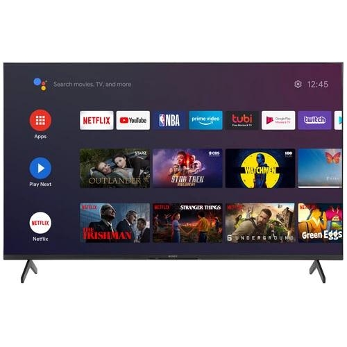 55" (139 см) Телевизор Sony KD-55X80K черный