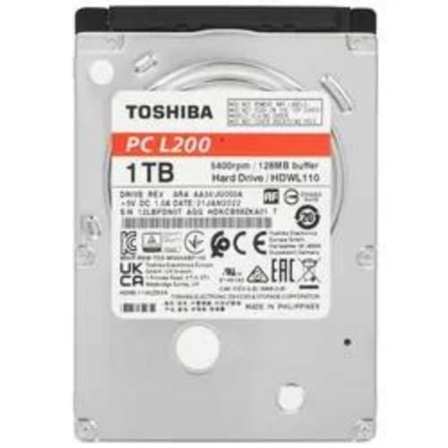 1 ТБ Жесткий диск Toshiba L200 Slim [HDWL110UZSVA]