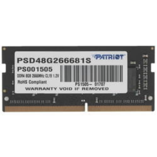Оперативная память SODIMM Patriot Signature Line [PSD48G266681S] 8 ГБ