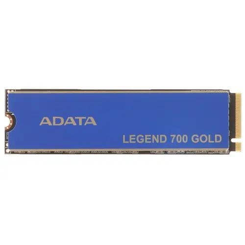 512 ГБ SSD M.2 накопитель ADATA LEGEND 700 GOLD [SLEG-700G-512GCS-S48]