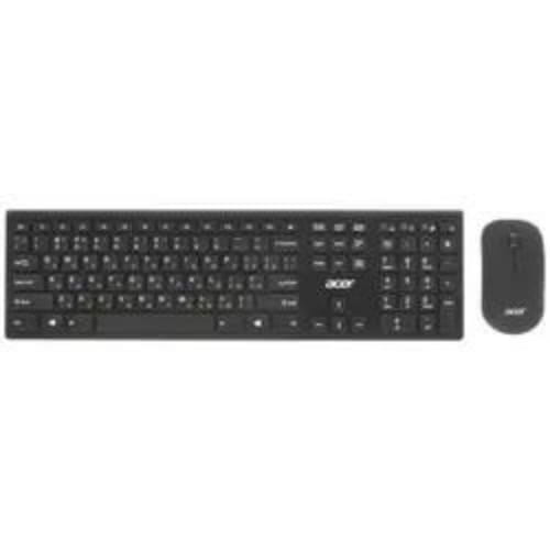 Клавиатура+мышь беспроводная Acer OKR030 черный