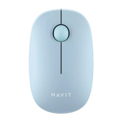 Мышь беспроводная Havit MS57GT  голубой